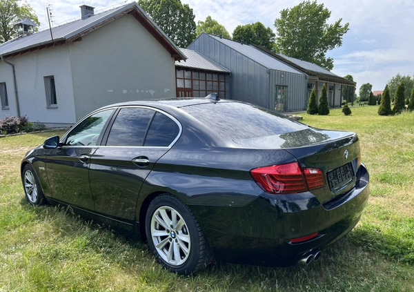 BMW Seria 5 cena 60500 przebieg: 118000, rok produkcji 2014 z Krotoszyn małe 379